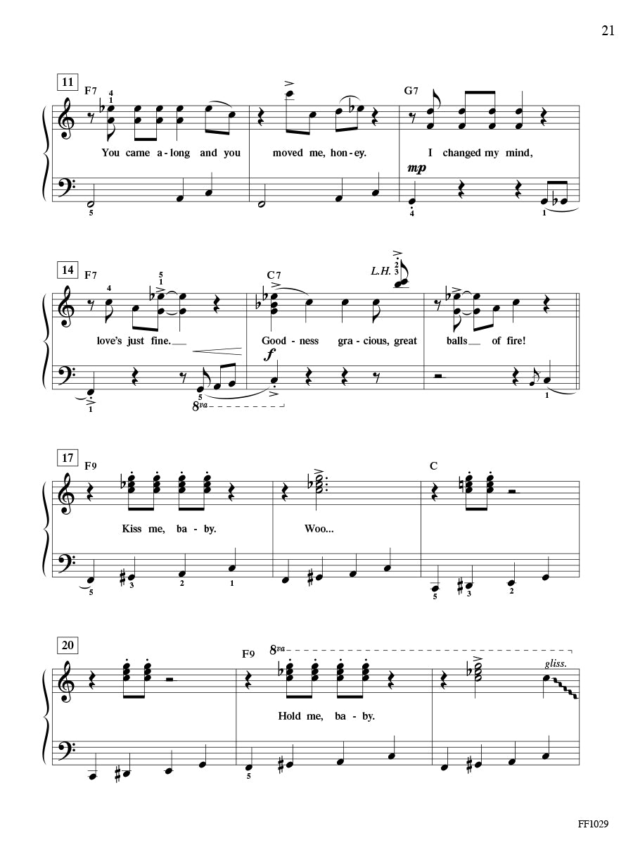 BigTime® Piano Rock ‘n’ Roll