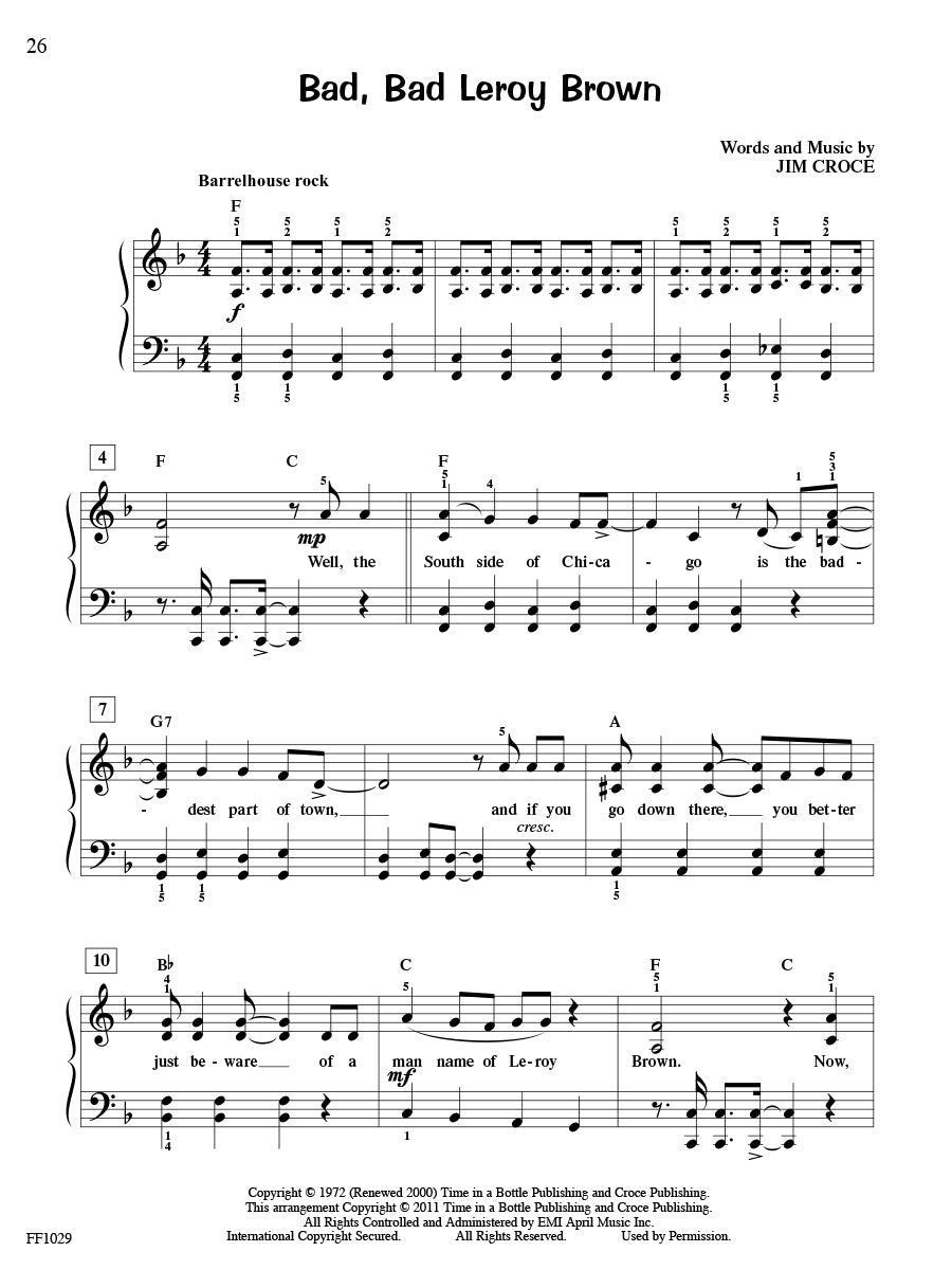 BigTime® Piano Rock ‘n’ Roll