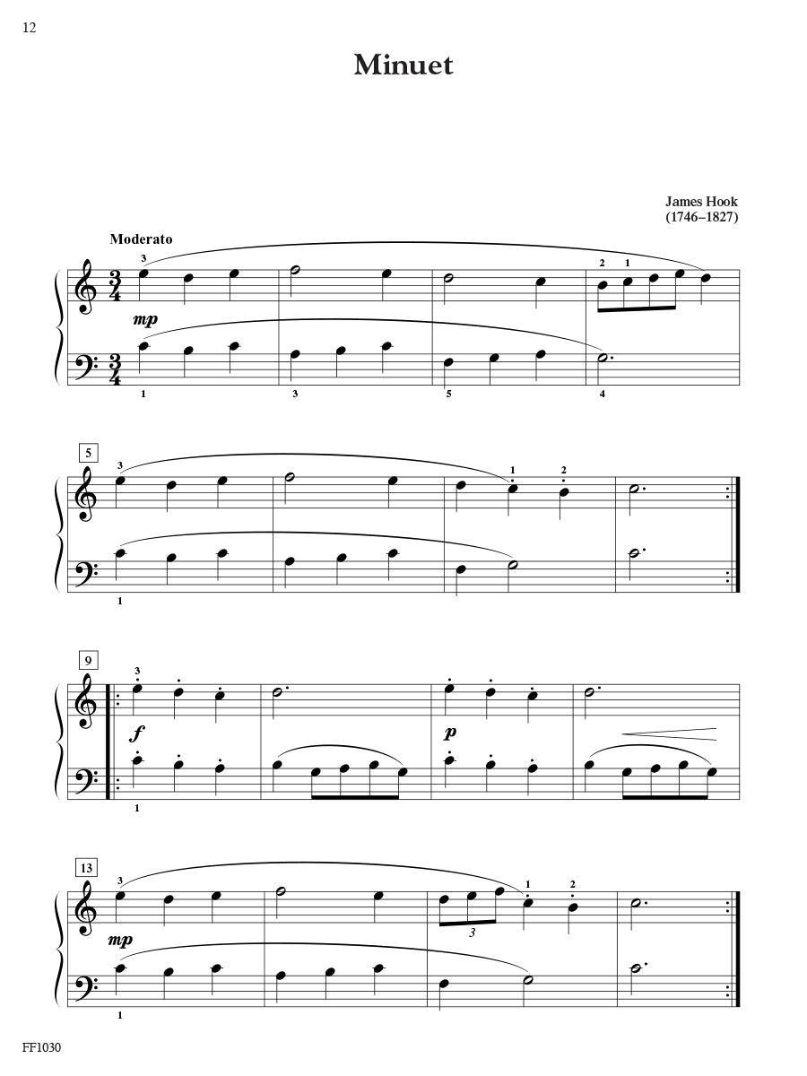 Piano Literature Book 1