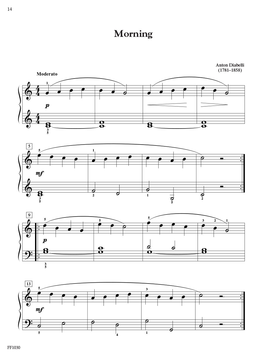 Piano Literature Book 1