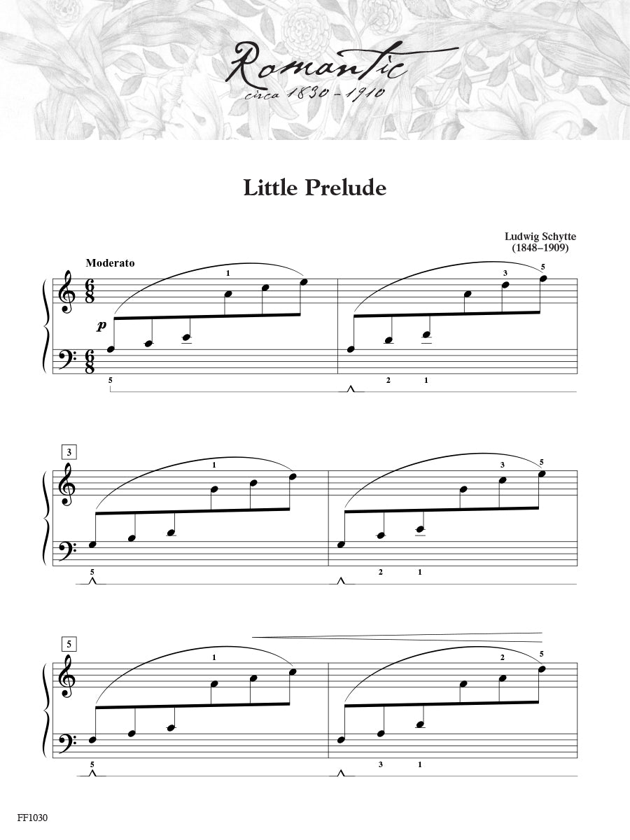 Piano Literature Book 1