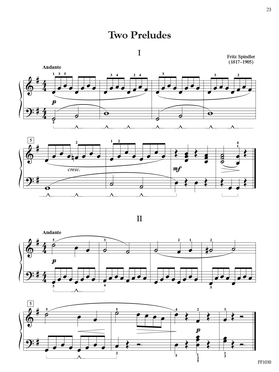 Piano Literature Book 1