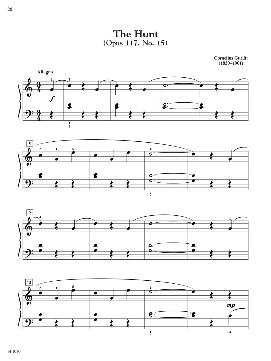 Piano Literature Book 1