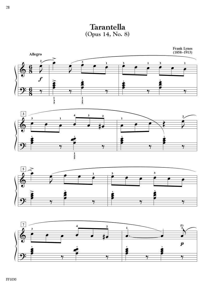 Piano Literature Book 1