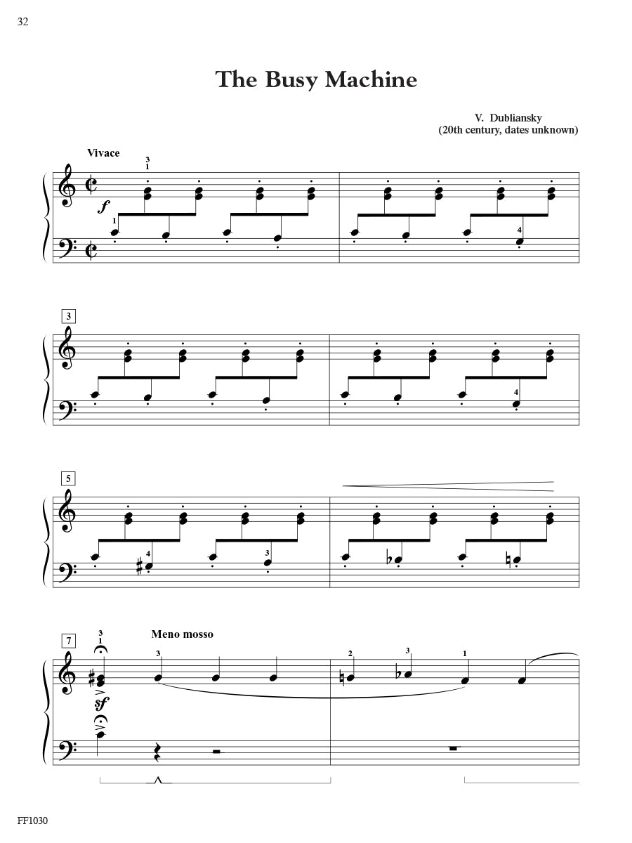 Piano Literature Book 1