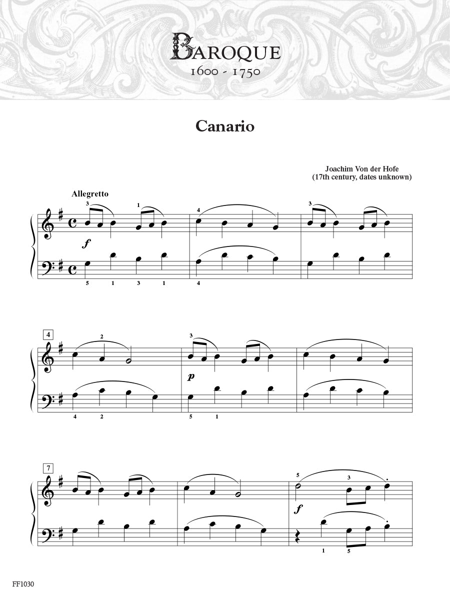 Piano Literature Book 1