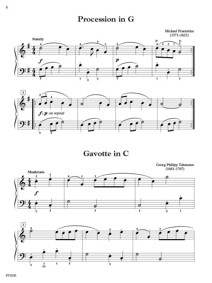 Piano Literature Book 1