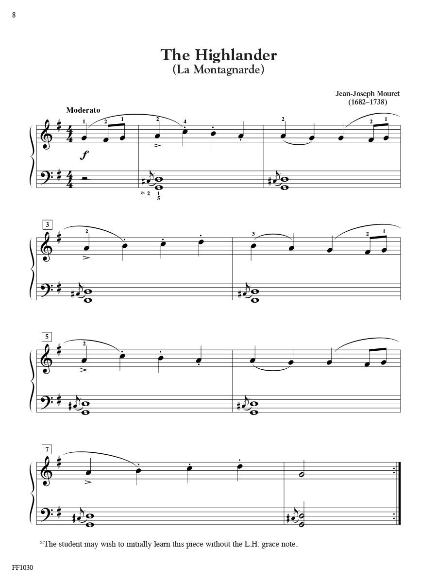 Piano Literature Book 1