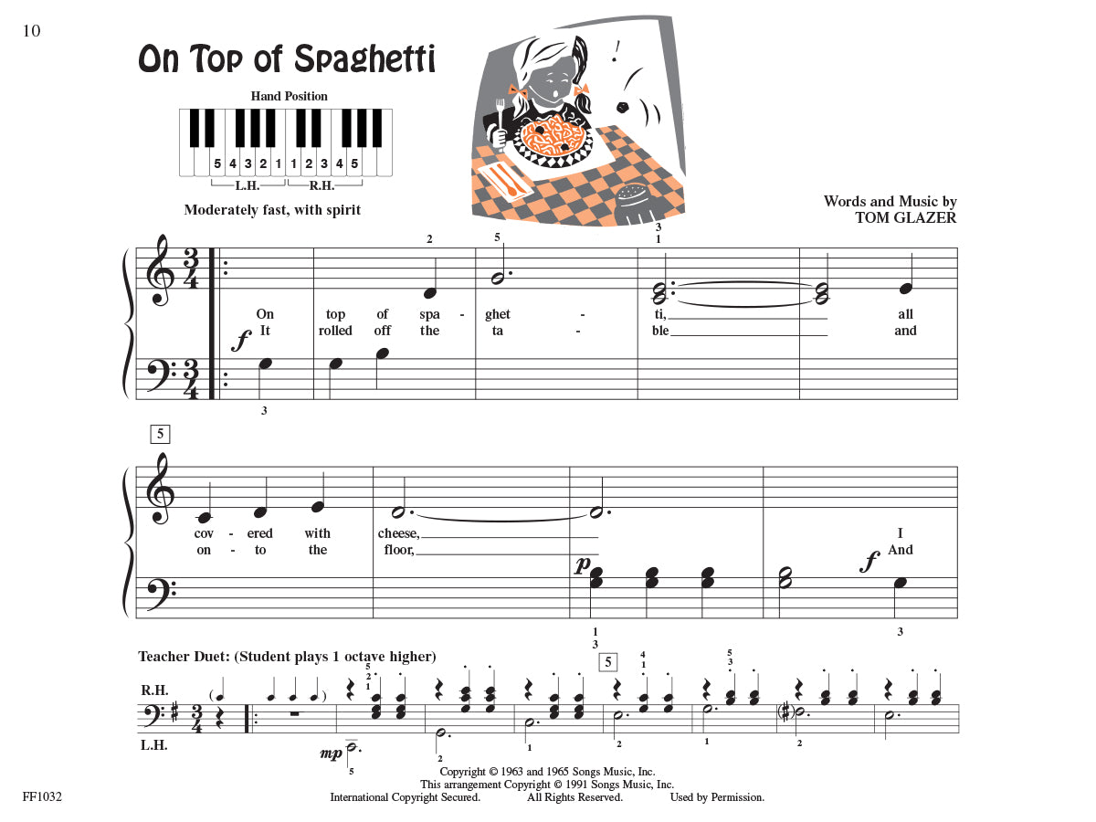 PreTime® Piano Kids’ Songs