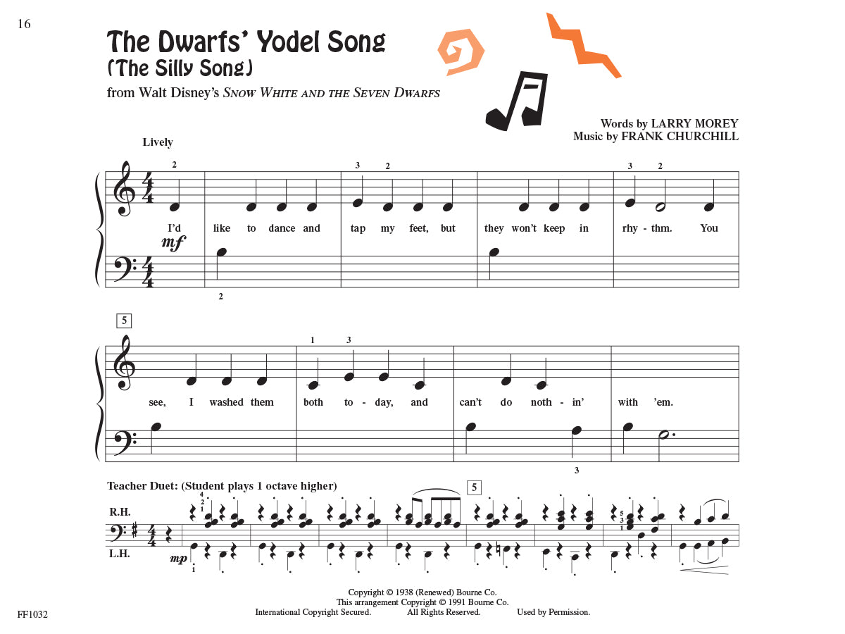 PreTime® Piano Kids’ Songs