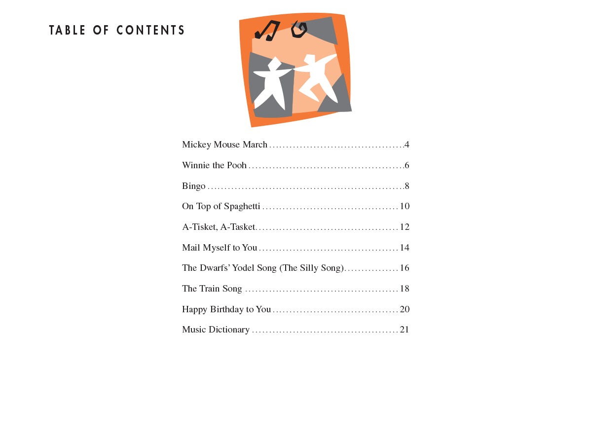 PreTime® Piano Kids’ Songs