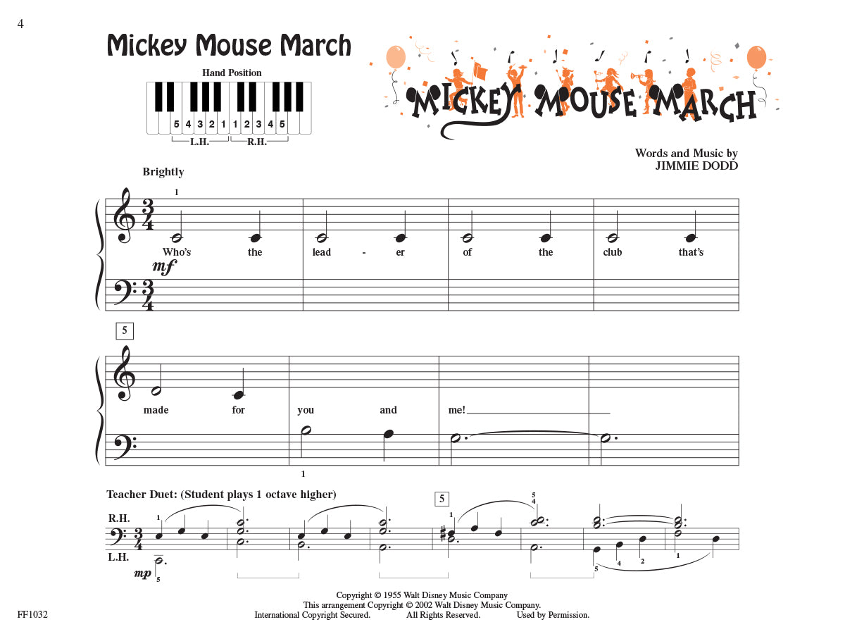 PreTime® Piano Kids’ Songs