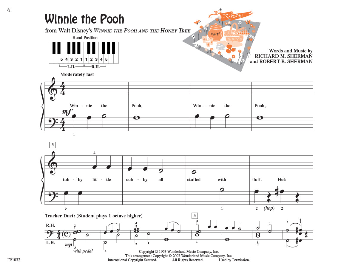 PreTime® Piano Kids’ Songs