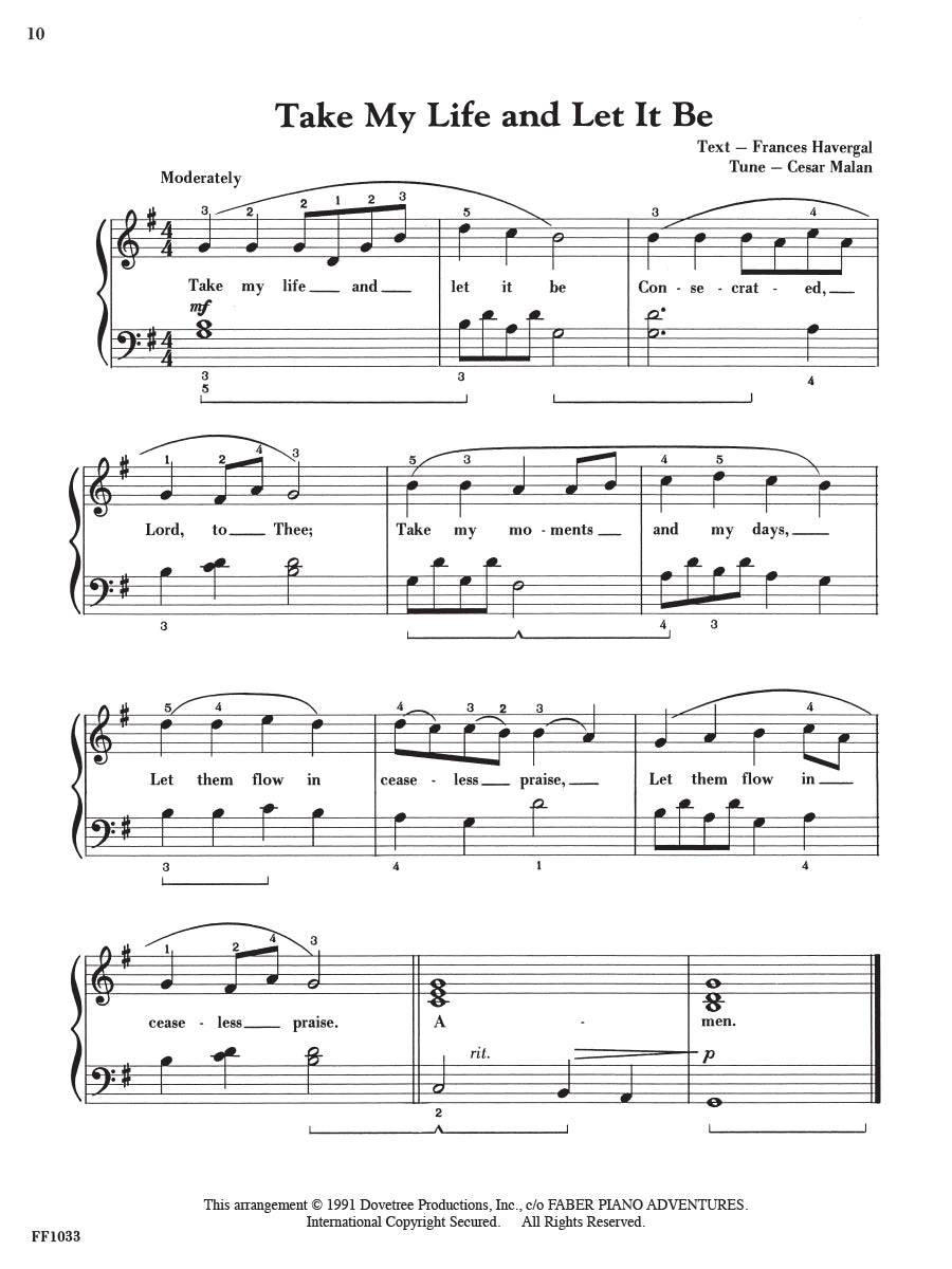 FunTime® Piano Hymns