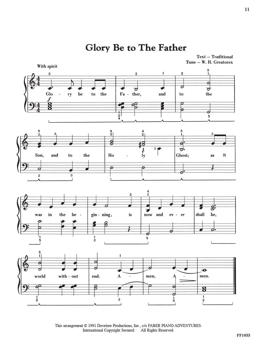 FunTime® Piano Hymns