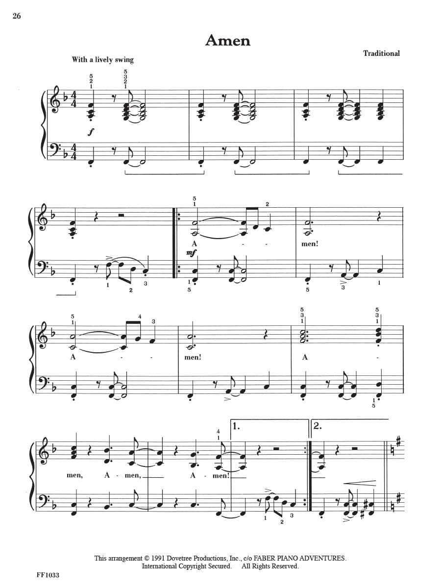 FunTime® Piano Hymns