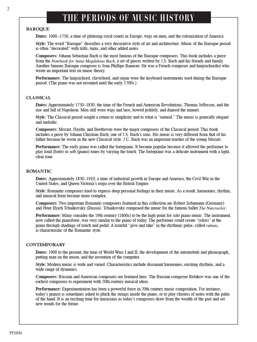 Piano Literature Book 2