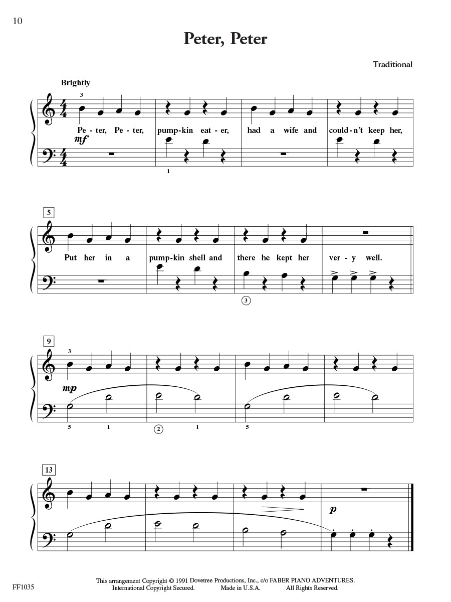 ShowTime® Piano Favorites