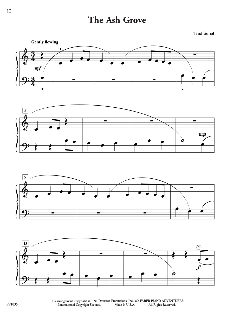 ShowTime® Piano Favorites