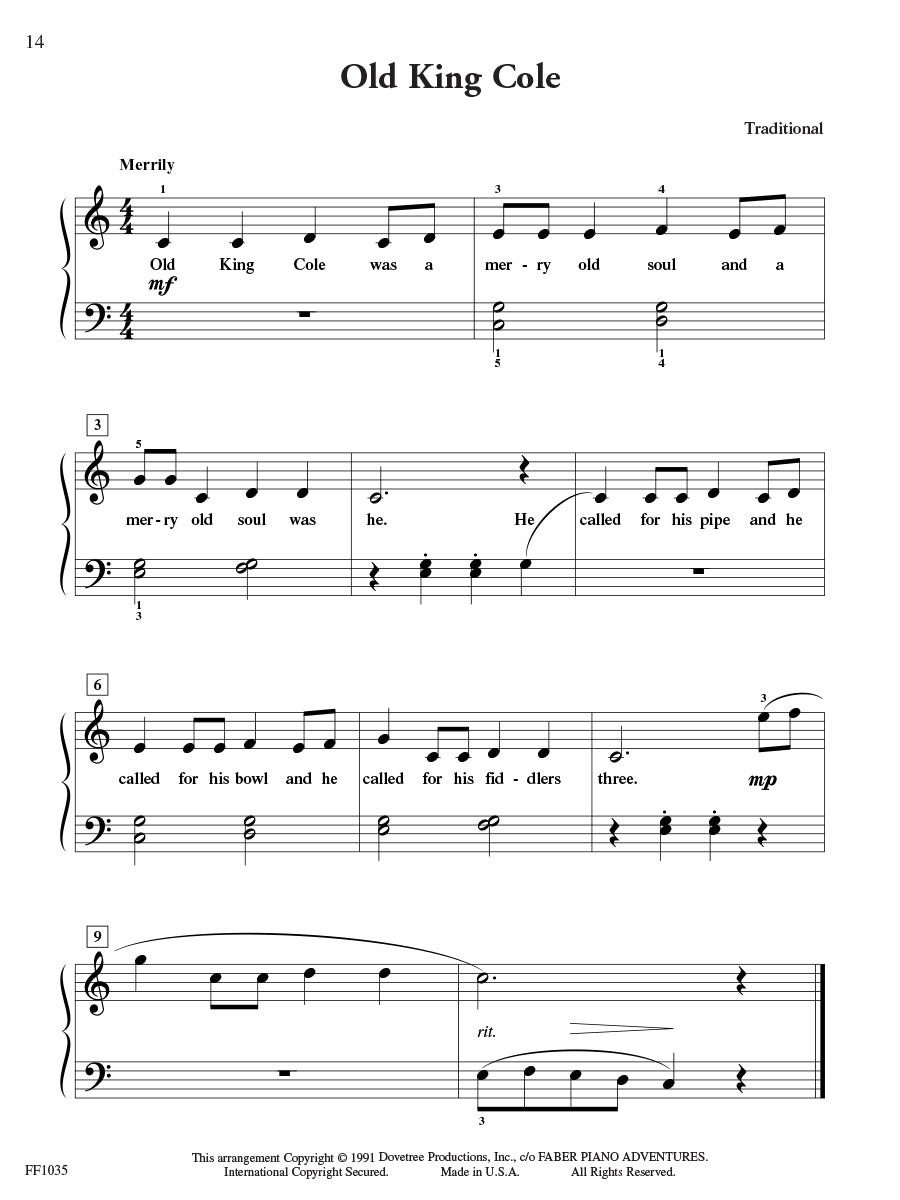 ShowTime® Piano Favorites