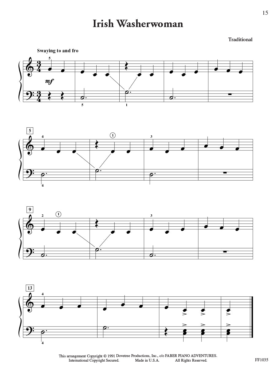 ShowTime® Piano Favorites