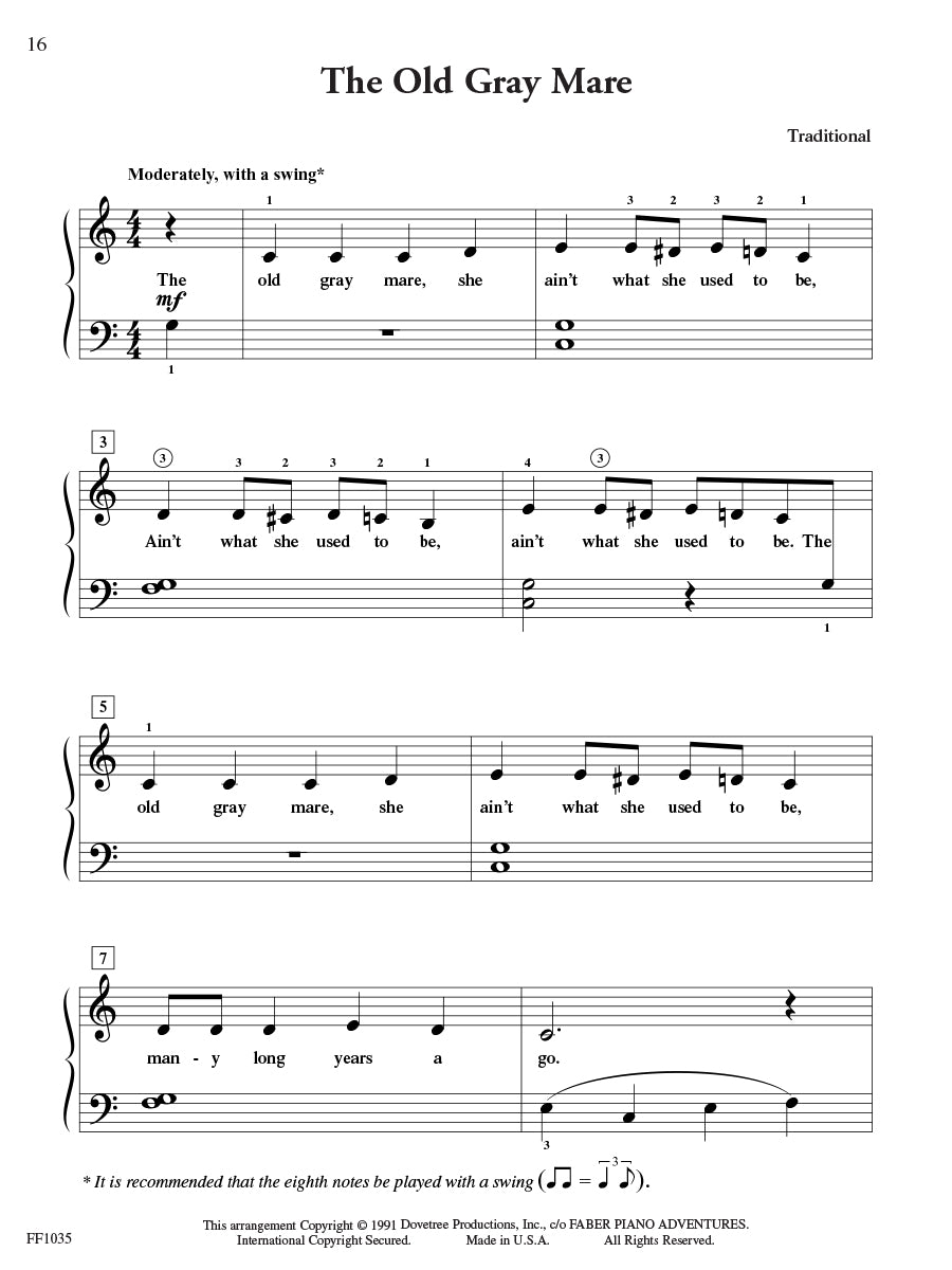 ShowTime® Piano Favorites