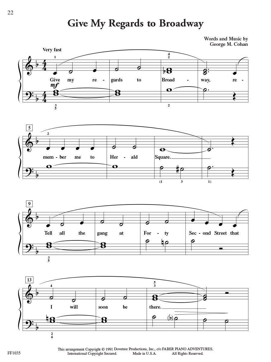 ShowTime® Piano Favorites