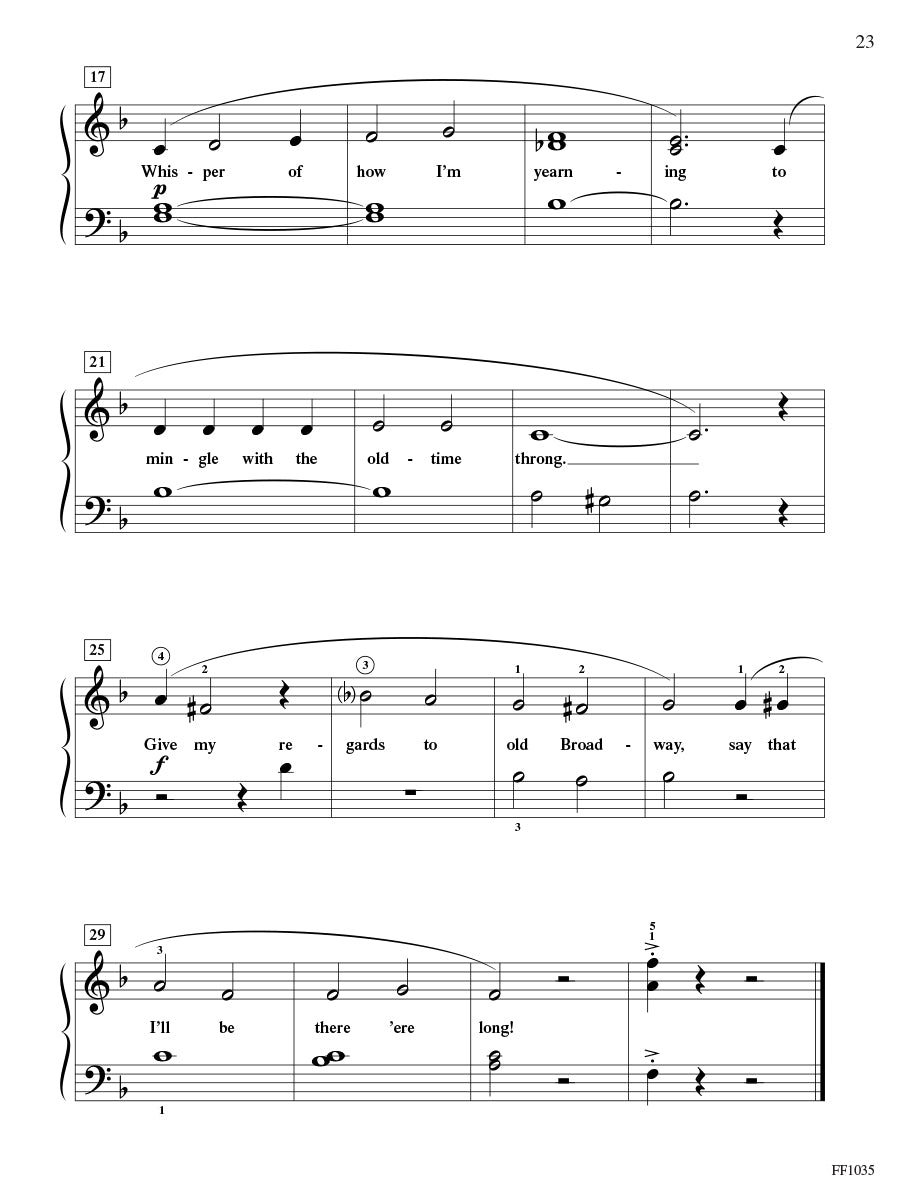 ShowTime® Piano Favorites