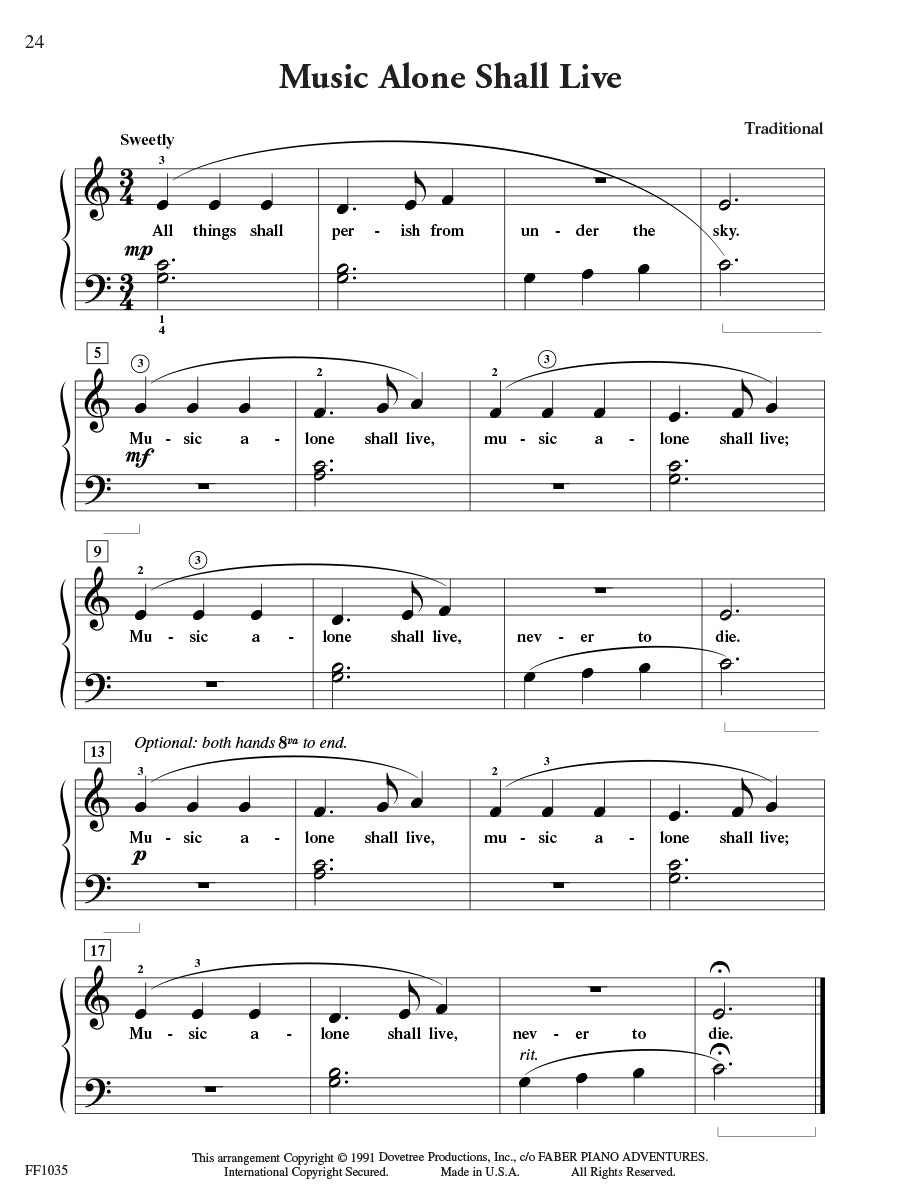 ShowTime® Piano Favorites