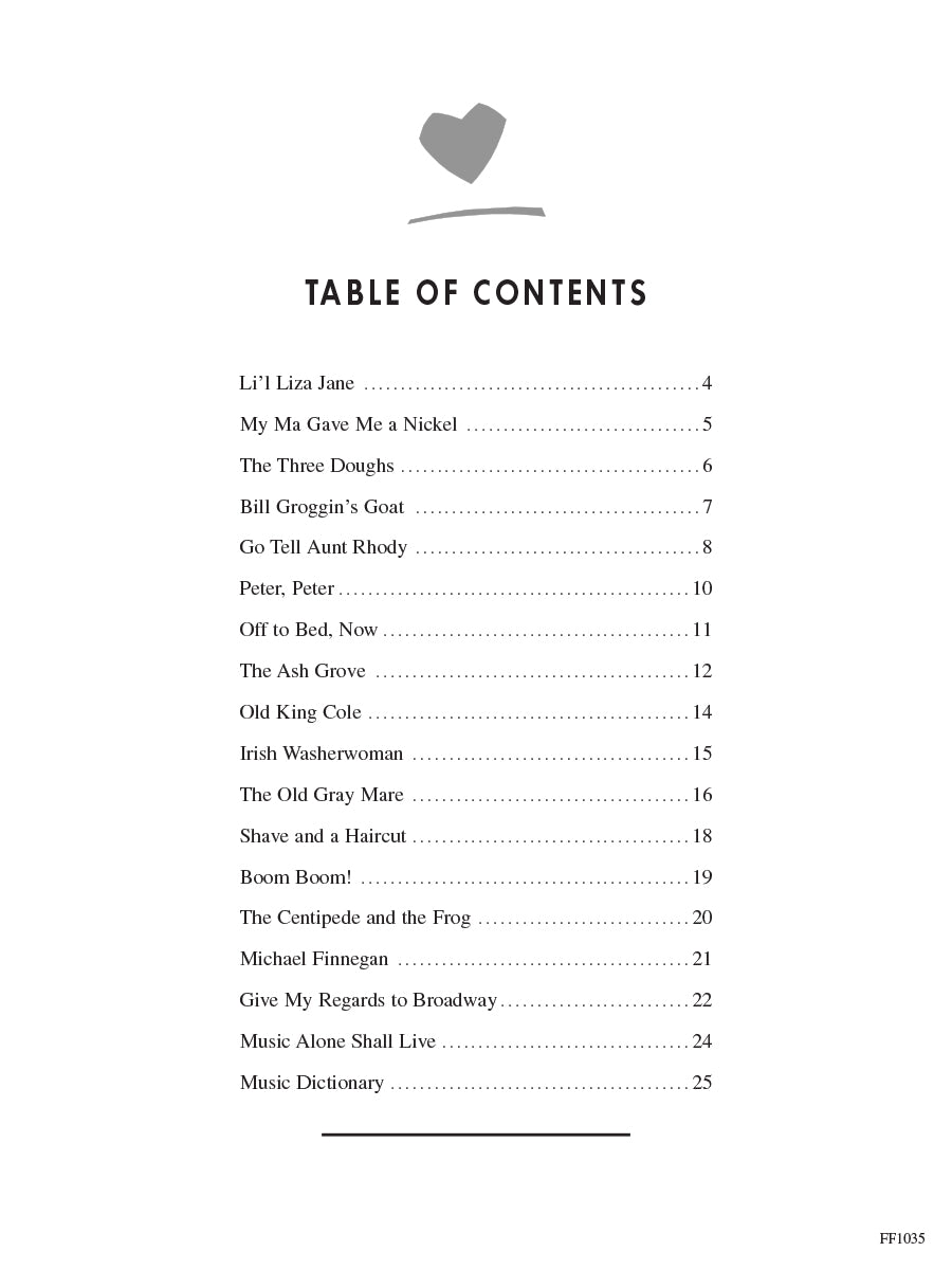 ShowTime® Piano Favorites