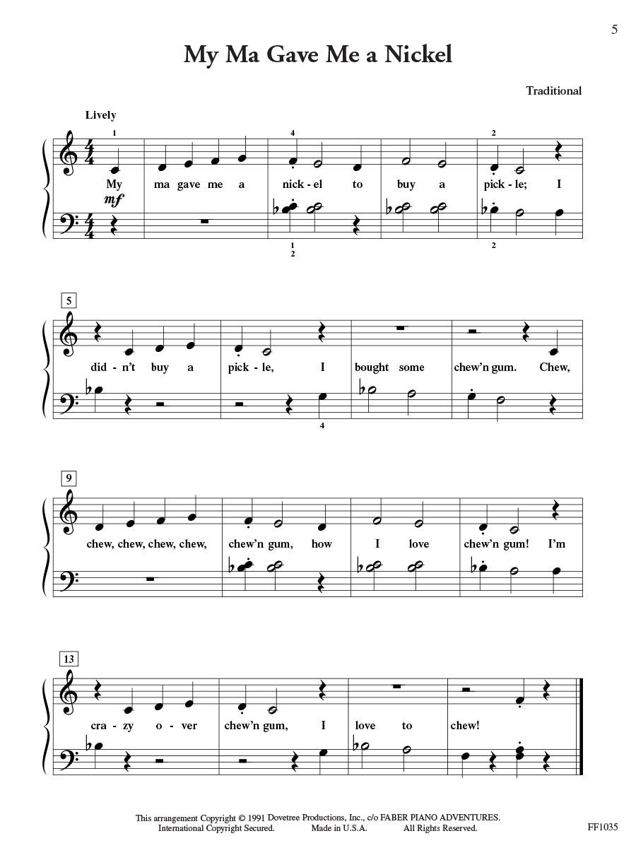 ShowTime® Piano Favorites