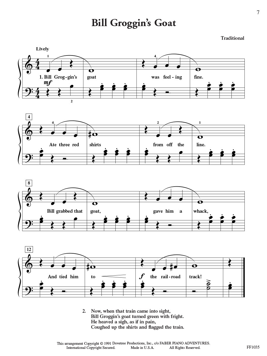 ShowTime® Piano Favorites