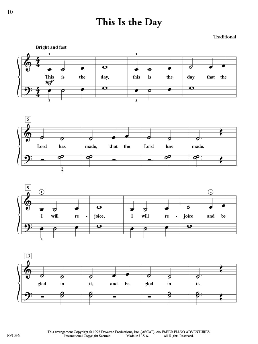 ShowTime® Piano Hymns