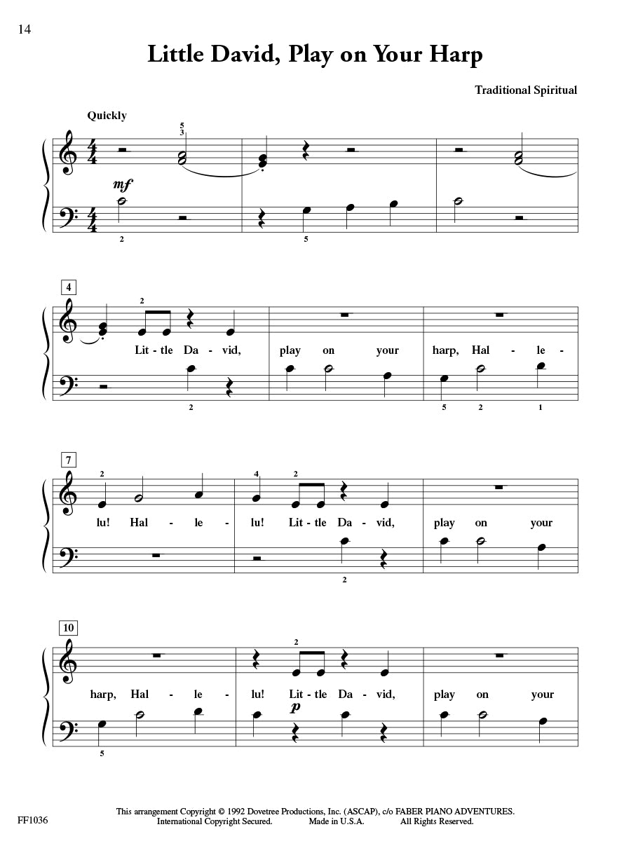 ShowTime® Piano Hymns