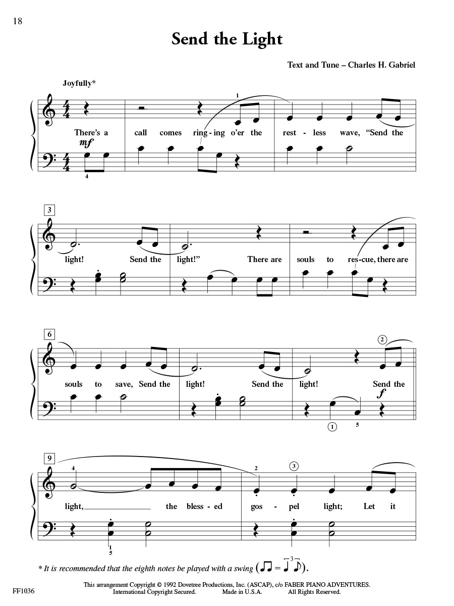 ShowTime® Piano Hymns