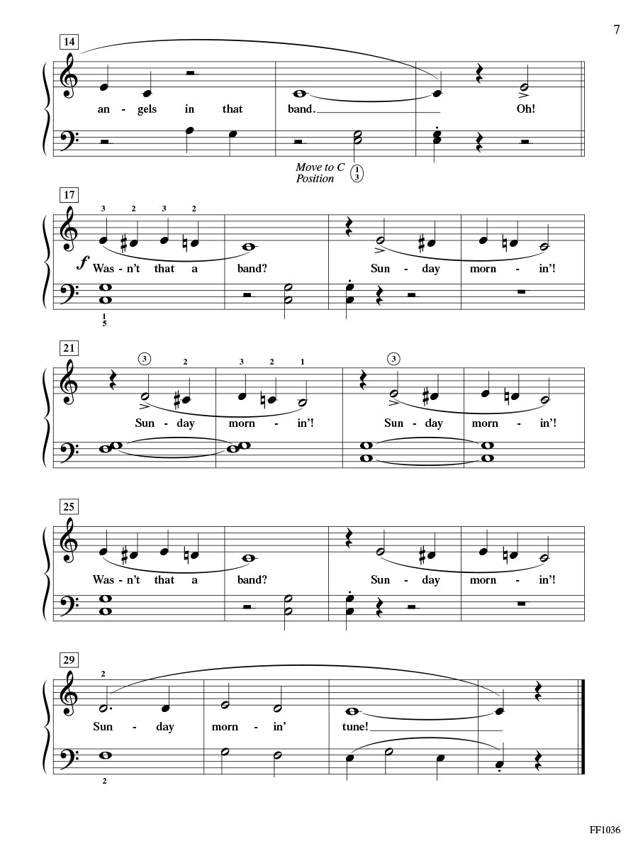 ShowTime® Piano Hymns