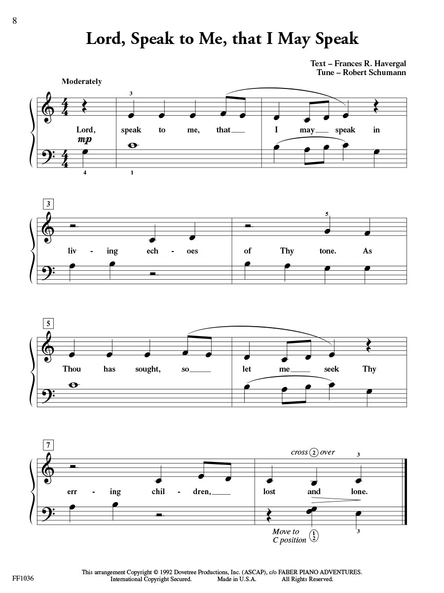 ShowTime® Piano Hymns