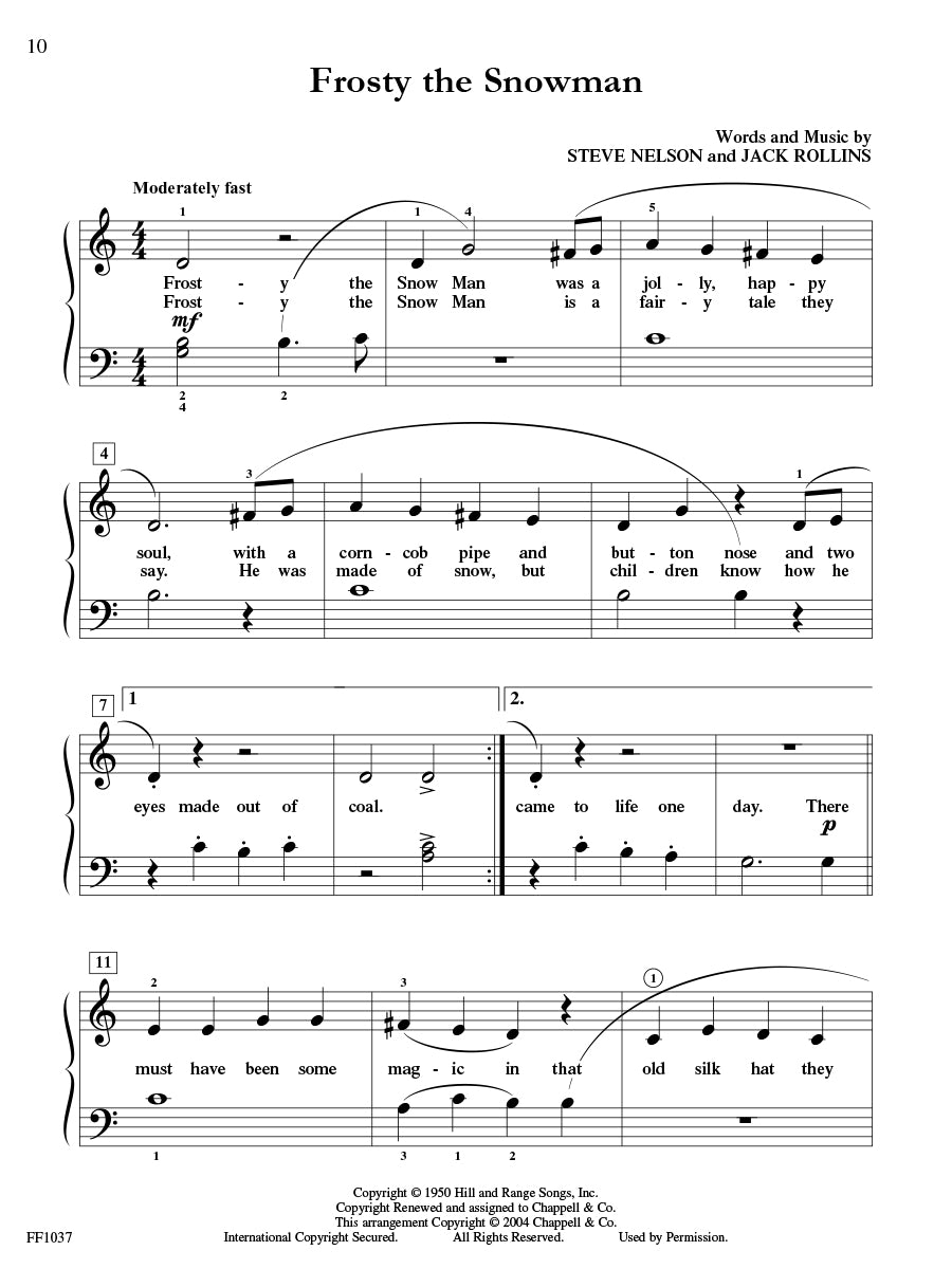 ShowTime® Piano Christmas