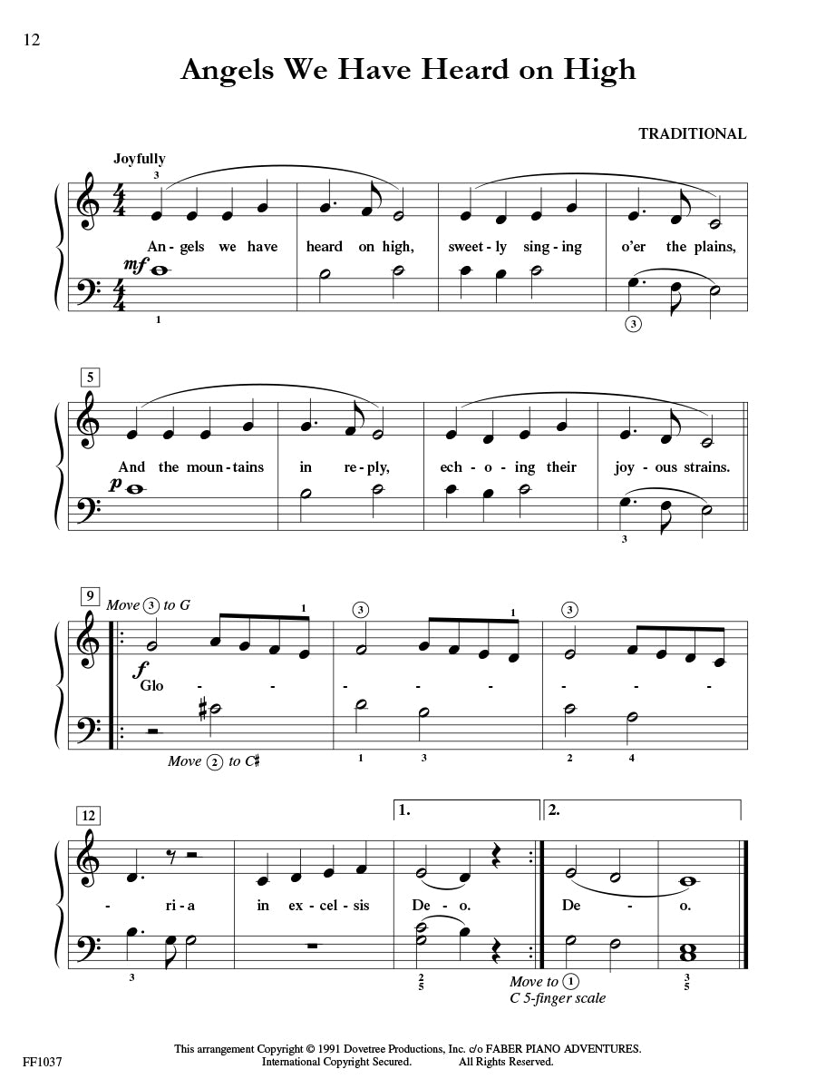 ShowTime® Piano Christmas