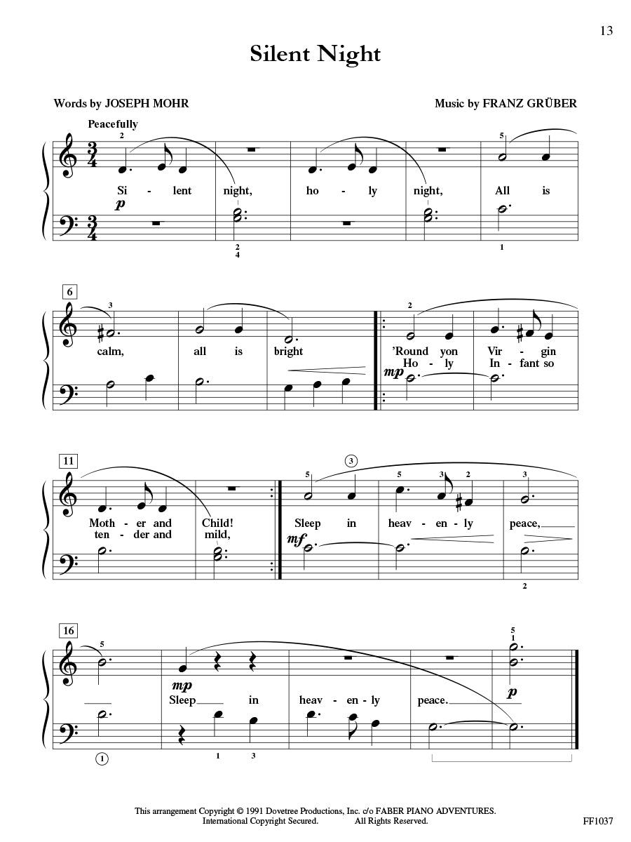 ShowTime® Piano Christmas