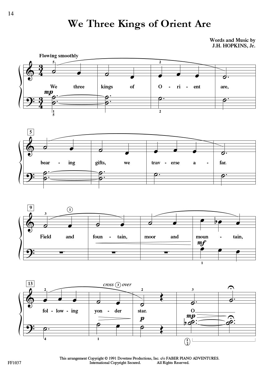 ShowTime® Piano Christmas