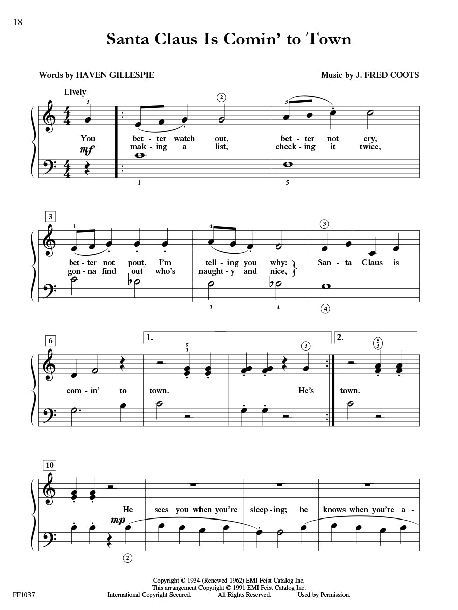 ShowTime® Piano Christmas