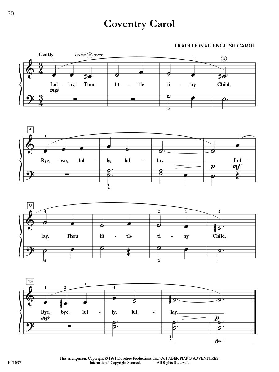 ShowTime® Piano Christmas