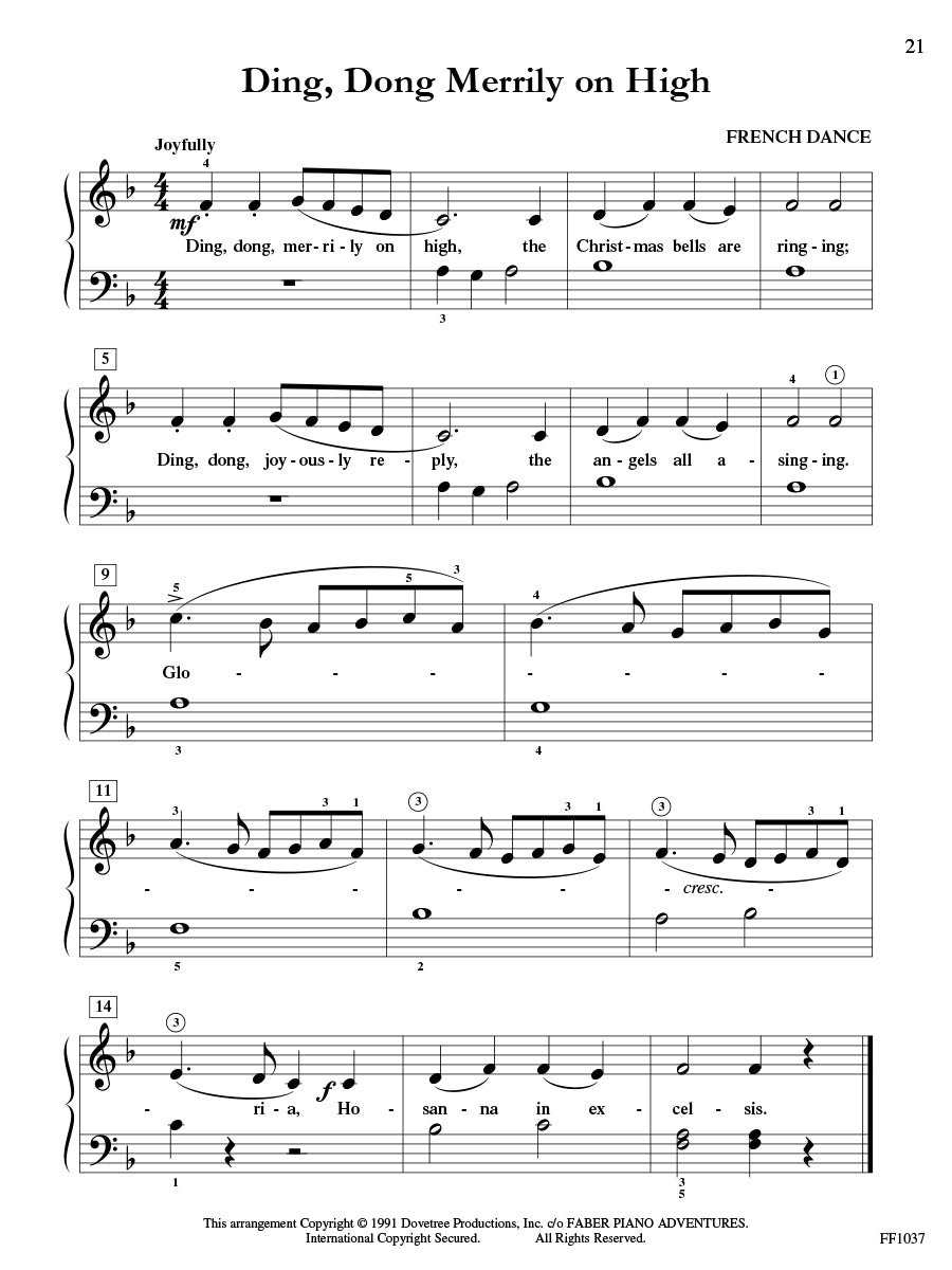 ShowTime® Piano Christmas