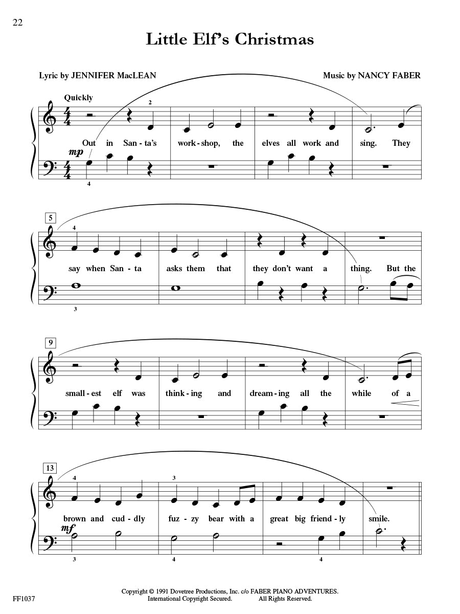 ShowTime® Piano Christmas