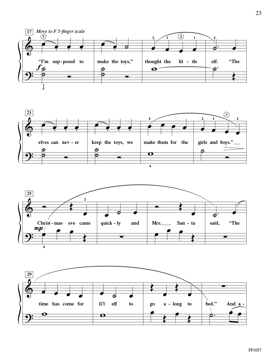 ShowTime® Piano Christmas