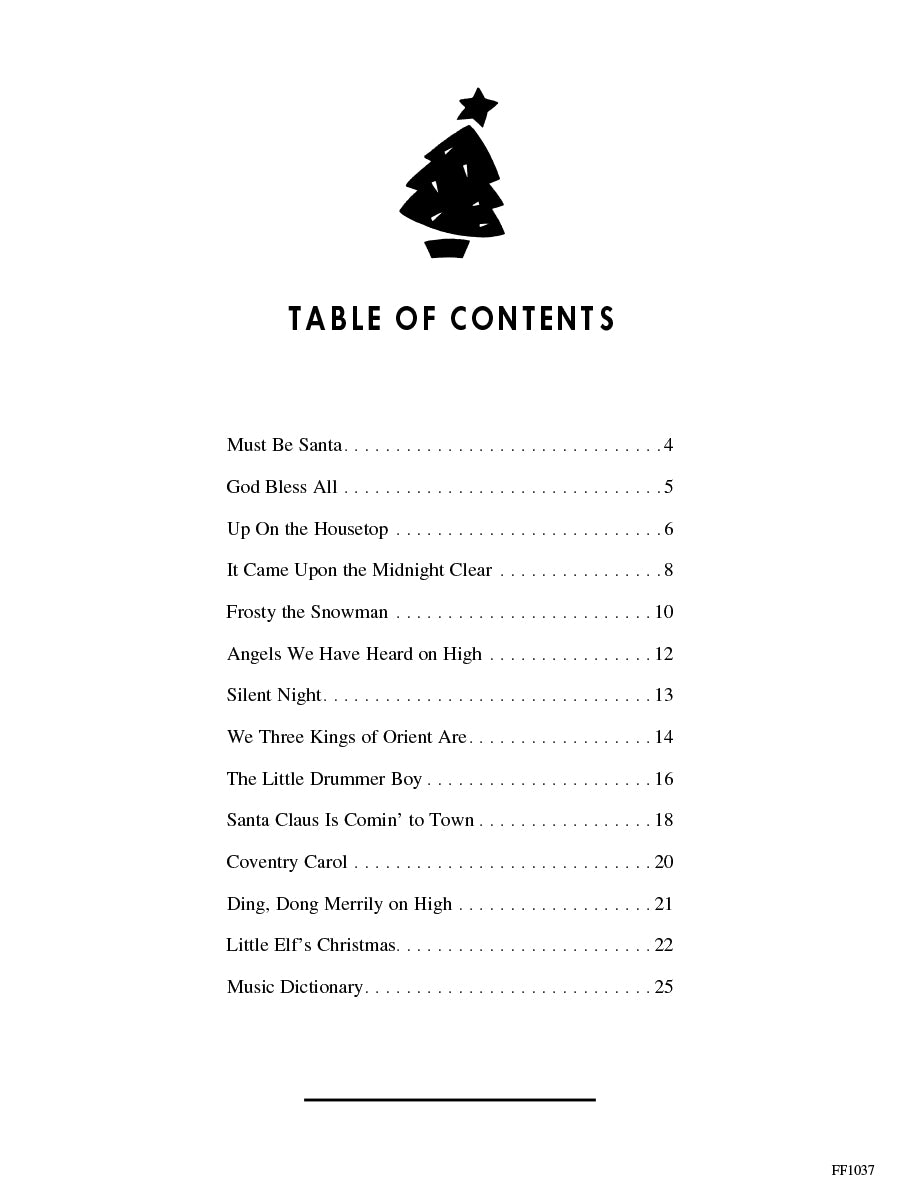 ShowTime® Piano Christmas