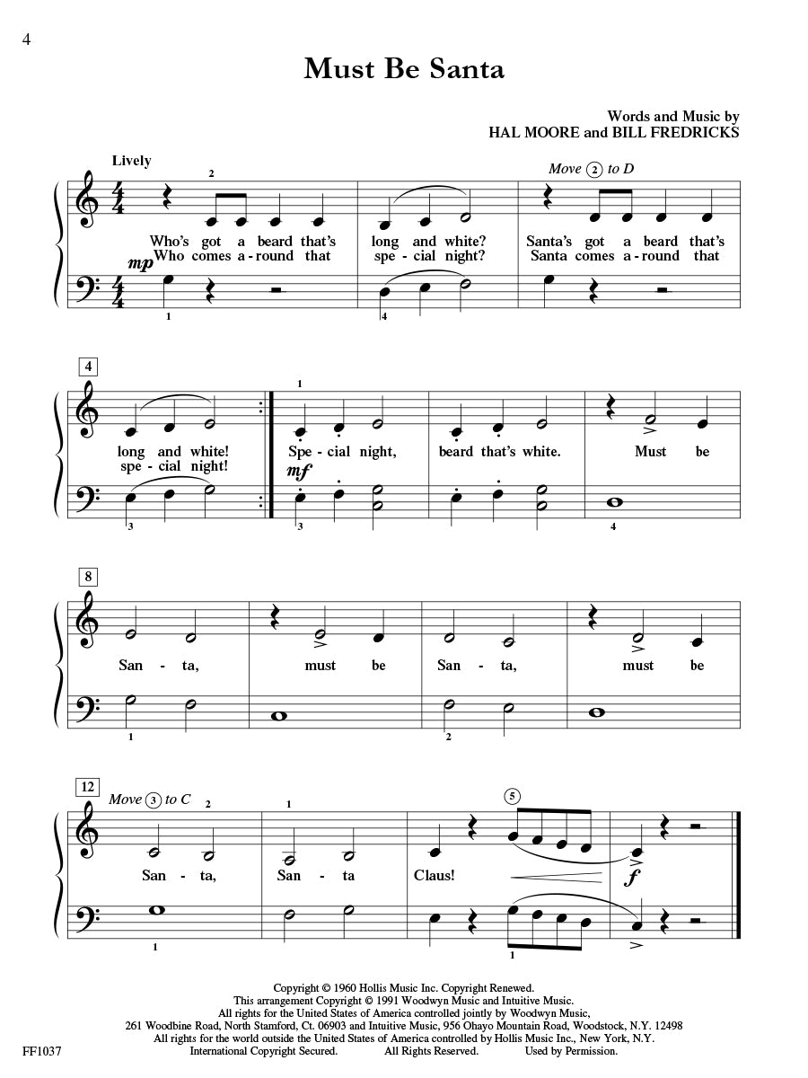 ShowTime® Piano Christmas