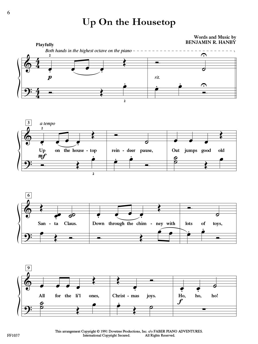 ShowTime® Piano Christmas