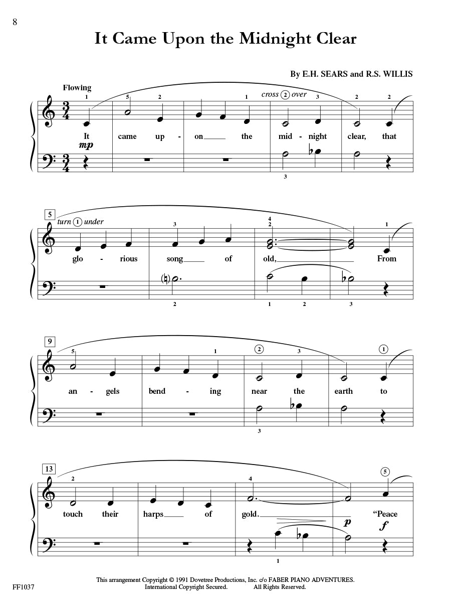 ShowTime® Piano Christmas